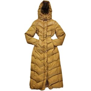 Brooklyn Industries Down Filled Long Puffer Coat